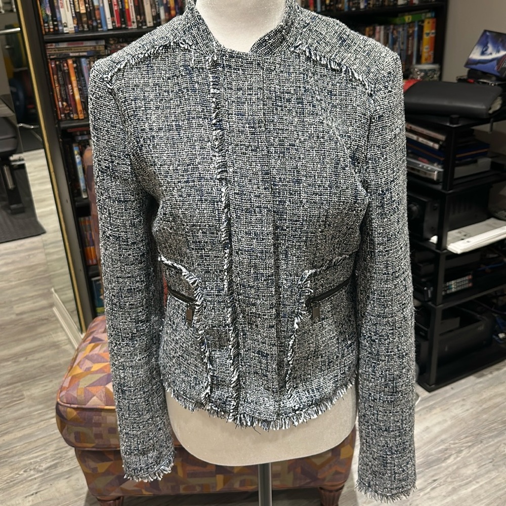 Banana Republic Tweed Jacket
